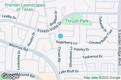 Map image of the property - 1032 Sugarberry Ln