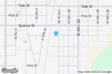 Map image of the property - 1020 Rosewood St