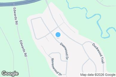 Map image of the property - 76083 Deerwood Dr