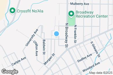 Map image of the property - 201 Normandy Dr