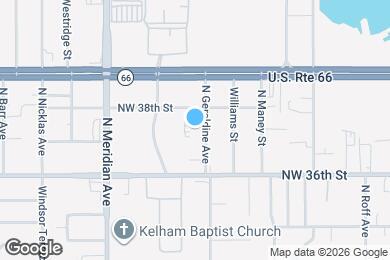 Map image of the property - Club One - Aarons Courtyard