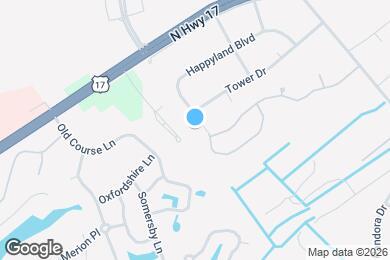 Map image of the property - 1203 Happyland Blvd