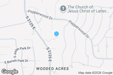 Map image of the property - 2157 E Scenic Oaks Cv