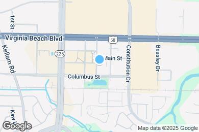 Map image of the property - The Cosmopolitan Apartments