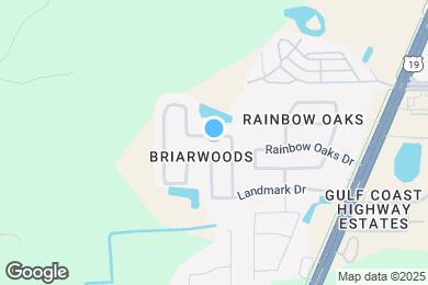 Map image of the property - 10105 Briar Cir