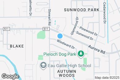 Map image of the property - 1530 Windward Dr