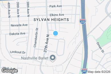 Map image of the property - 3604 Normandy Pl N