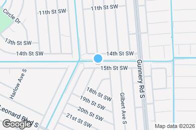Map image of the property - 4512 15th St SW