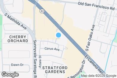 Map image of the property - Cezanne Apartments