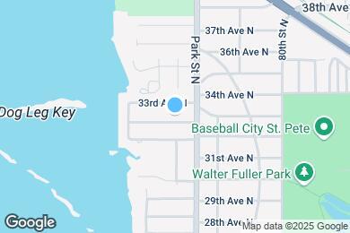 Map image of the property - 8215 32nd Ave N