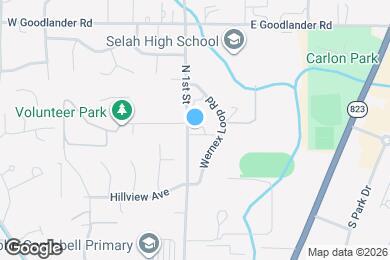 Map image of the property - 615 N 1st St