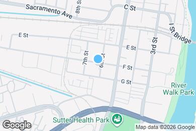Map image of the property - 600 6th St