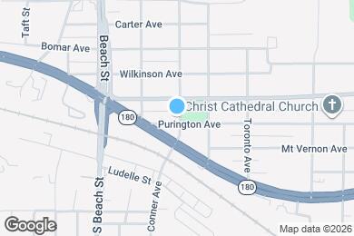 Map image of the property - 2737 Purington Ave