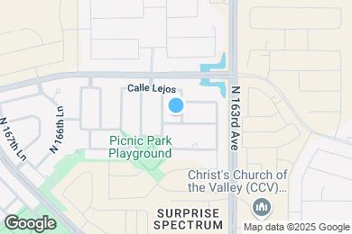 Map image of the property - 24016 N 164th Ave