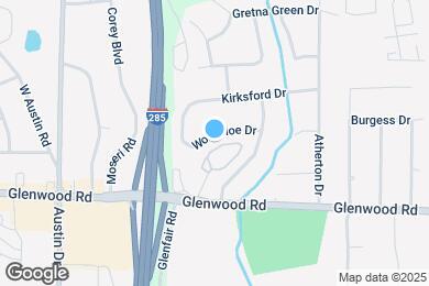 Map image of the property - 148 Glen Acres Ct