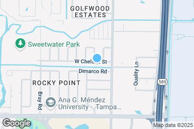 Map image of the property - 6414 W Chelsea St