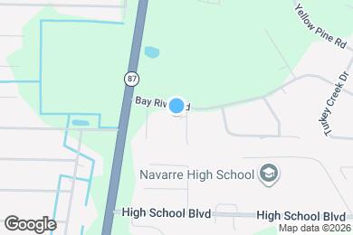 Map image of the property - 8549 Bay River Rd