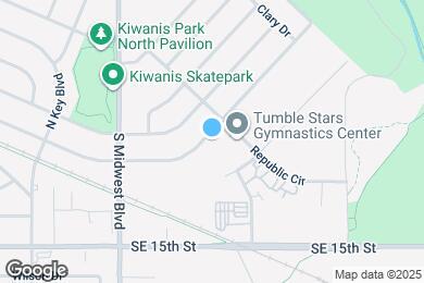 Map image of the property - 760 E Rose Dr