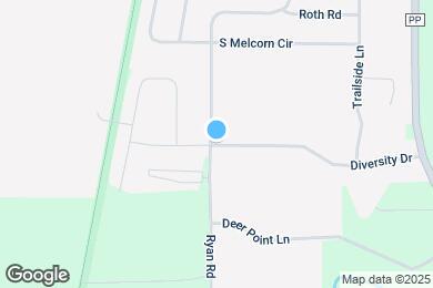 Map image of the property - 629 Diversity Dr
