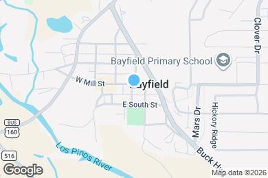 Map image of the property - 104 E Mill St