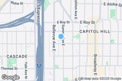 Map image of the property - Lorelei Apartments