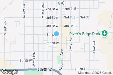 Map image of the property - 510 Nucleus Ave