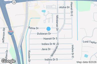 Map image of the property - 10847 Dulawan Dr