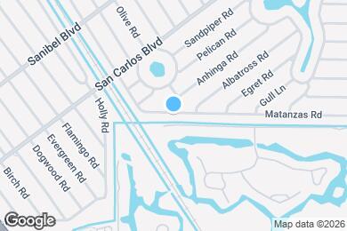 Map image of the property - 8066 Matanzas Rd