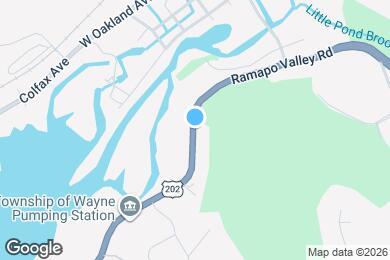 Map image of the property - 18 Ramapo Valley Rd