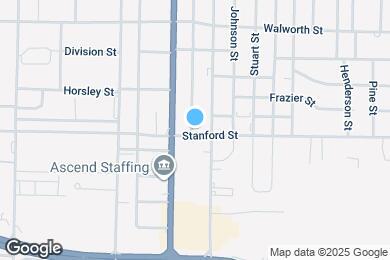 Map image of the property - 2616 Stanford St