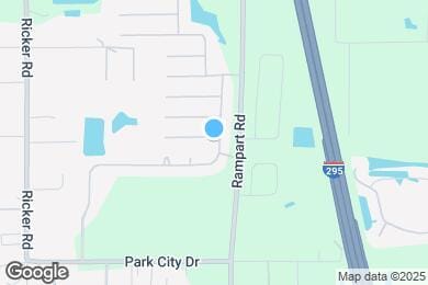 Map image of the property - 7306 Fox Grove Rd