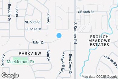Map image of the property - 5324 Eden Dr