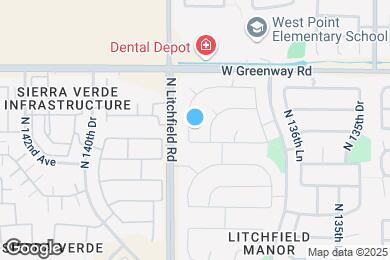 Map image of the property - 15149 N 138th Ln