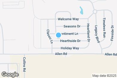 Map image of the property - 2898 Hearthside Dr
