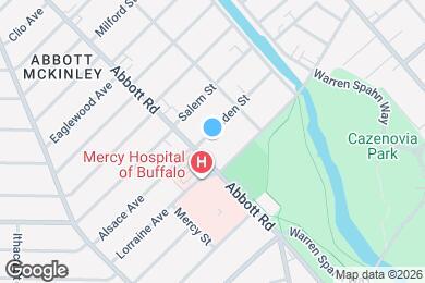 Map image of the property - 15 Meriden St