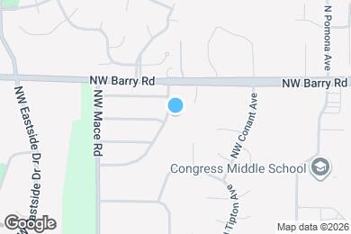 Map image of the property - 8303 N Everton