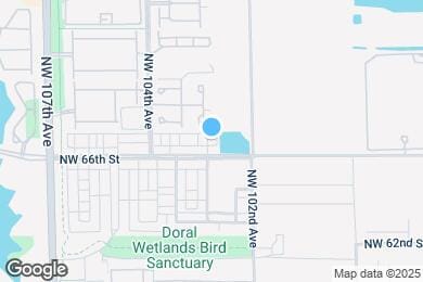 Map image of the property - 6667 NW 102nd Path