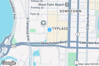 Map image of the property - 630 S Sapodilla Ave