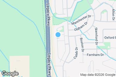 Map image of the property - 1138 Kensington Dr