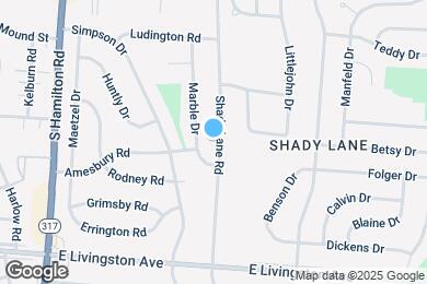 Map image of the property - 1339 Shady Lane Rd