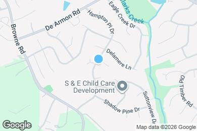 Map image of the property - 12102 Hampton Place Dr