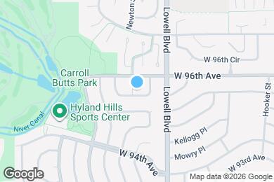 Map image of the property - 3725 95th W Pl
