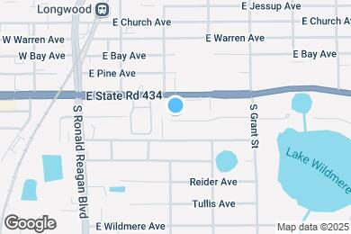 Map image of the property - 329 E Evergreen Ave