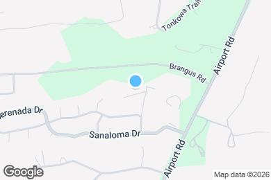 Map image of the property - 3203 Palo Duro Ct