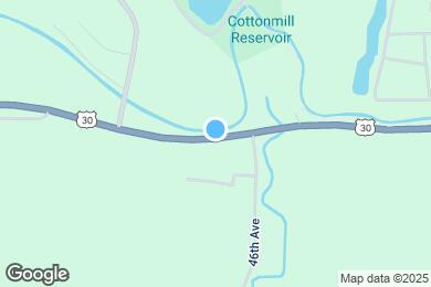 Map image of the property - 4664 US-30