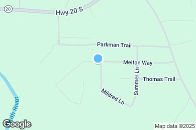 Map image of the property - 20 Mildred Ln