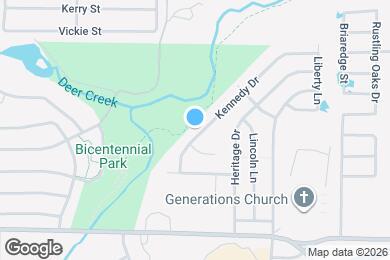 Map image of the property - 233 Kennedy Dr