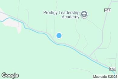 Map image of the property - 920 W Cape Rock Dr