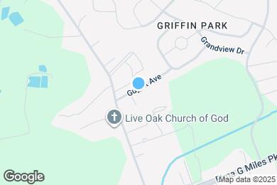 Map image of the property - 210 Guyett Ave