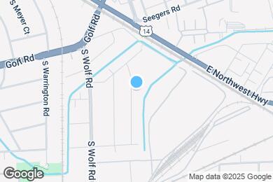 Map image of the property - 281 Woodbridge St